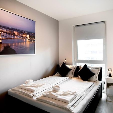 Suiteangel - Luxury Design Condo With Free Garage 부다페스트 외부 사진