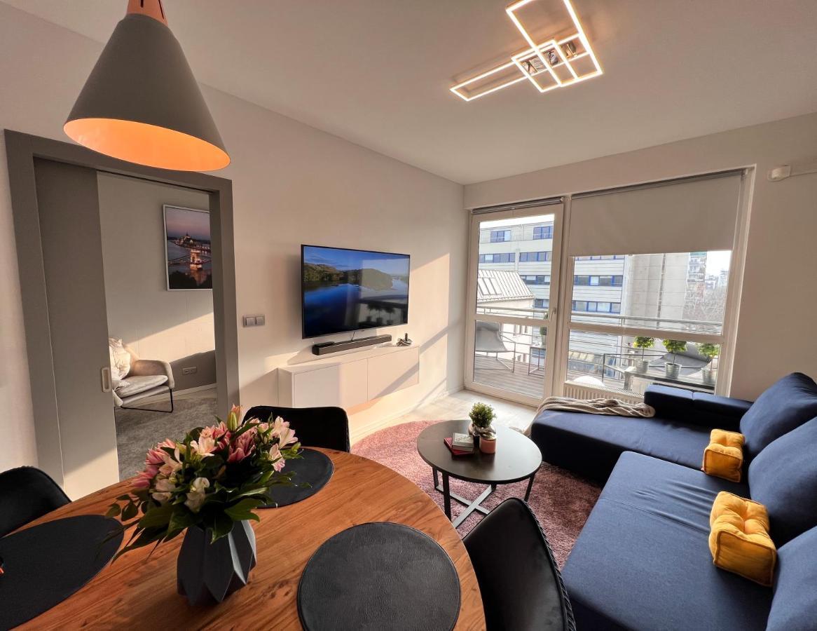 Suiteangel - Luxury Design Condo With Free Garage 부다페스트 외부 사진