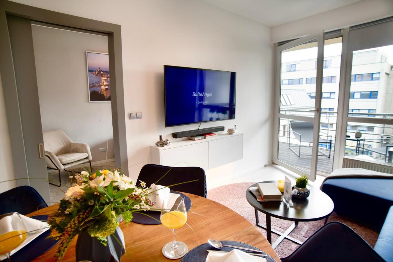 Suiteangel - Luxury Design Condo With Free Garage 부다페스트 외부 사진