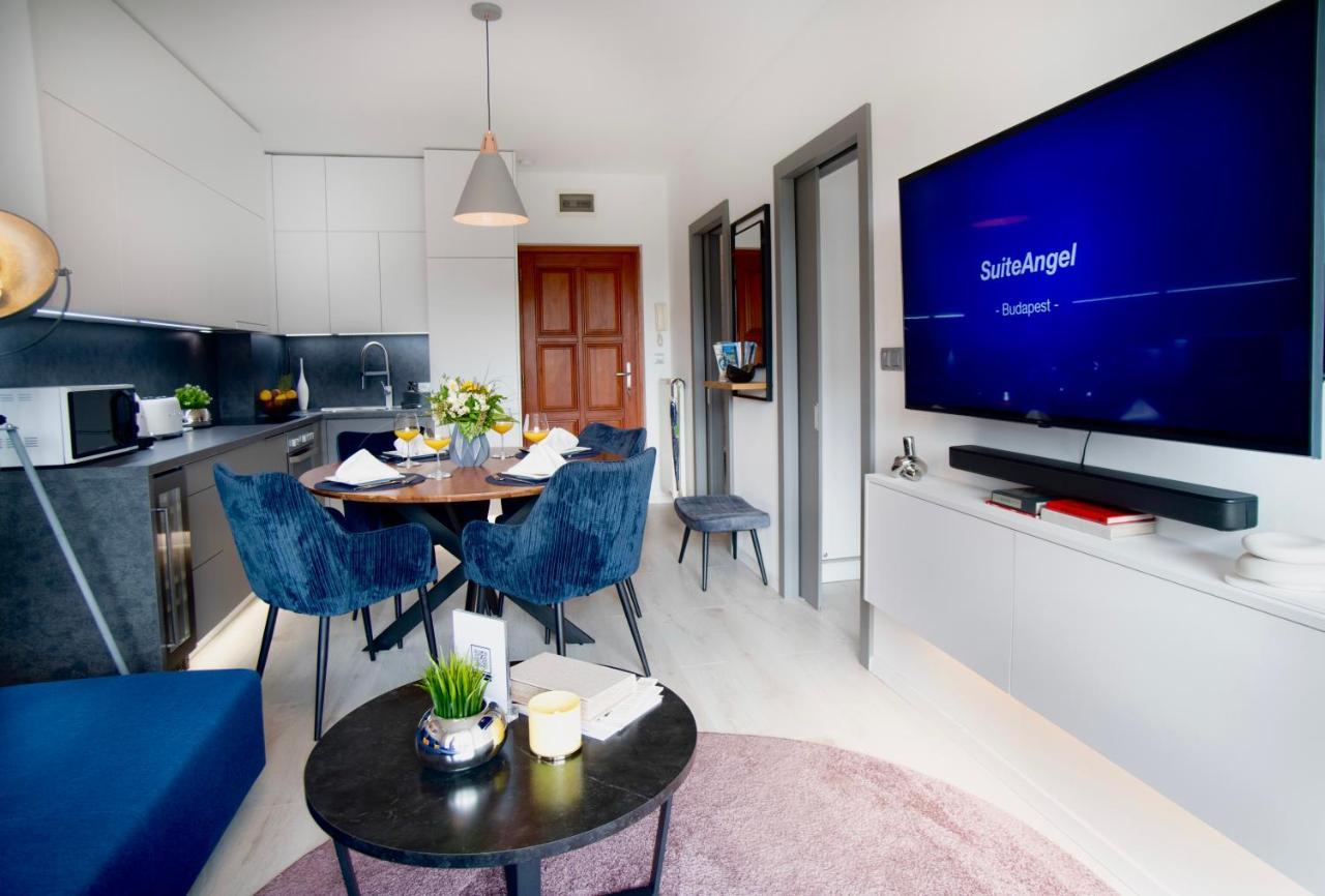 Suiteangel - Luxury Design Condo With Free Garage 부다페스트 외부 사진